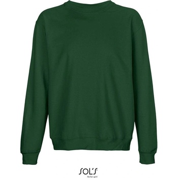 Sol's Columbia Unisex mikina zelená bottle