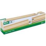BRIO World 1/1 Gerade Gleise (D) (holz)