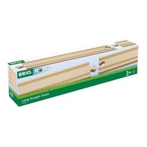 BRIO World 1/1 Gerade Gleise (D) (holz)