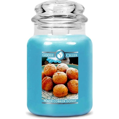 Goose Creek Candle Peach Cobbler Donut 680 g