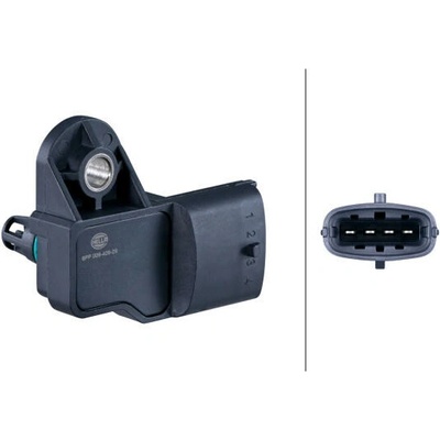 Senzor tlaku sacího potrubí HELLA 6PP 009 400-291