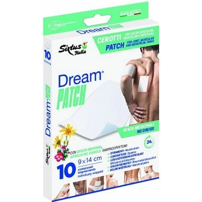 Sixtus Italia DREAM PATCH 9 x 14 cm 10 ks
