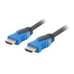 Lanberg Кабел HDMI Lanberg V2.0 4K 1m, черен (CA-HDMI-20CU-0010-BK)