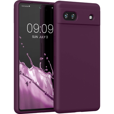 kwmobile silikonový kryt pro Google Pixel 6 vínově fialová