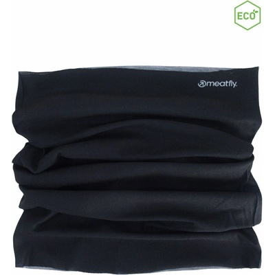 Meatfly šátek Cody black černá – Zboží Dáma Meatfly šátek Cody black černá – Zboží Dáma