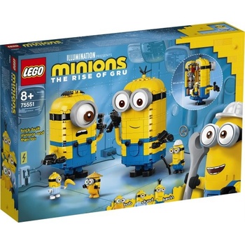 LEGO® Mimoni 75551 Mimoni a jejich doupě