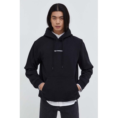 The Kooples Памучен суичър The Kooples (HSWE28017K)