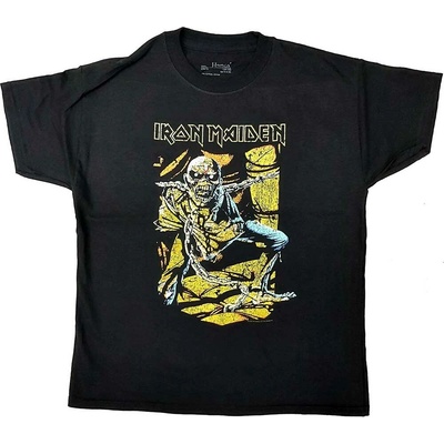 Iron Maiden Piece of Mind čierna