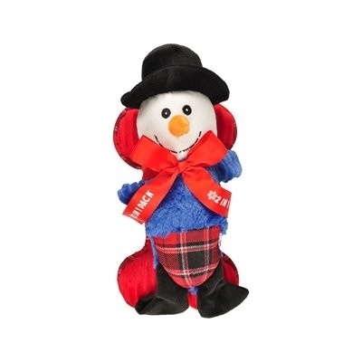 Flamingo Vánoční sněhulák + kost 33 cm