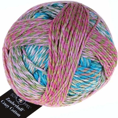 Schoppel Wolle Zauberball® Crazy Cotton 2367 Sommermarchen