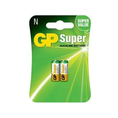 GP Batteries Алкална батерия gp lr-1, 2 бр. в опаковка, 1.5v, gp-ba-910a-u2