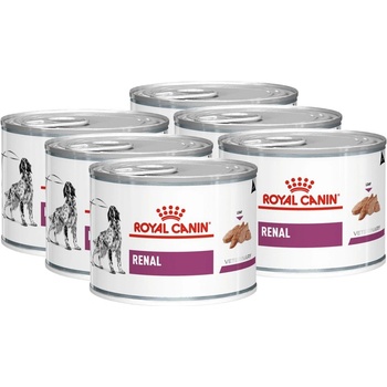 Royal Canin VHN Dog Renal Can 6 x 200 г