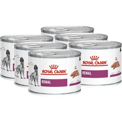 Royal Canin VHN Dog Renal Can 6 x 200 г