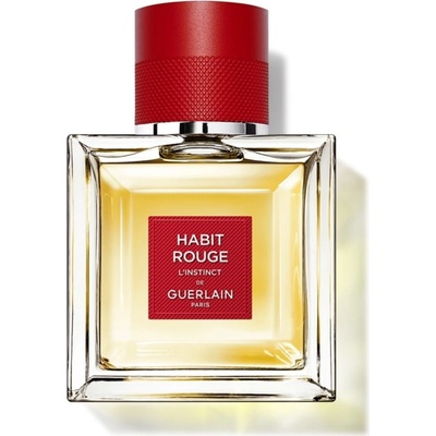 Guerlain Habit Rouge L'Instinct Intense toaletní voda pánská 50 ml