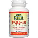 Natural Factors PQQ-10, 30 капсули, Natural Factors