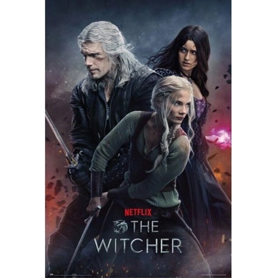 Grupo Erik Plagát, Obraz - The Witcher - Season 3, 61 × 91.5 cm