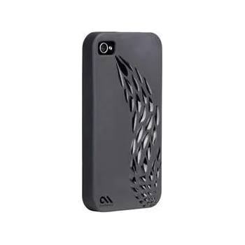 Image 1 of Case-Mate Emerge Case - хибриден калъф за iPhone 4/4S (черен)