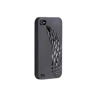 Case-Mate Emerge Case - хибриден калъф за iPhone 4/4S (черен)