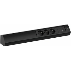 Bachmann 3 Plug + 2 USB 2 m (932.106)