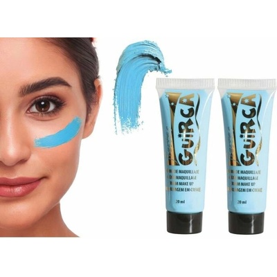 Guirca modrý make up v tube smurf šmolko 40 ml