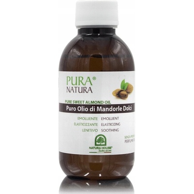 Pura Natura 100 % Olej zo sladkých mandlí 200ml