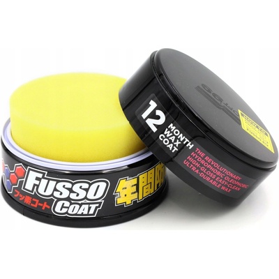 Soft99 New Fusso Coat 12 Months Wax Dark 200 g