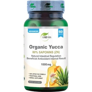 Grewia Organic Yucca 80% Saponins [60 капсули]