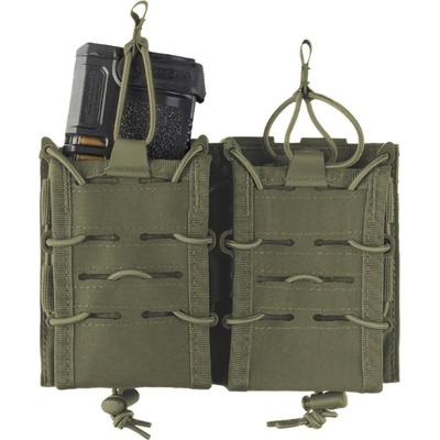 Mil-Tec Molle pro 2x M4/AK/G36/SR25 zelená