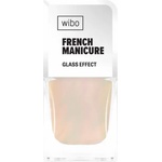 WIBO New French Manicure Glass Effect Лак за нокти 10 8.5 мл