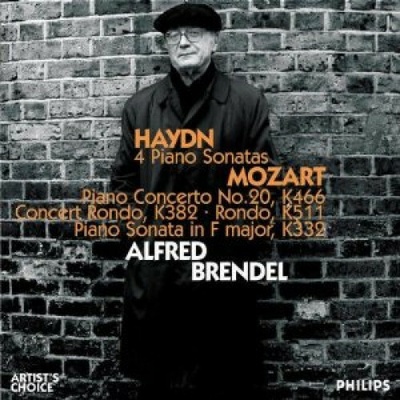 Haydn/Mozart - Piano Sonatas Piano Concertos Brendel A. 2 CD