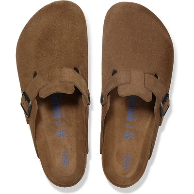 Birkenstock Велурени чехли Birkenstock Boston (1030861)