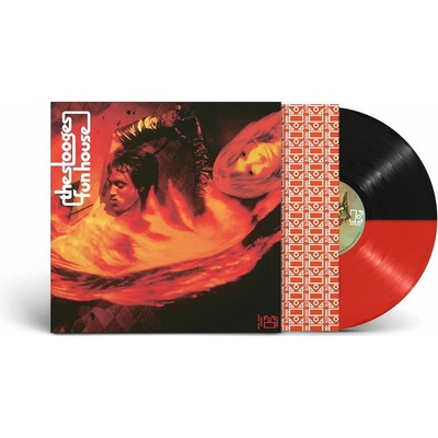 Stooges, The ♫ Fun House / Limited Edition / Red - Black Vinyl LP