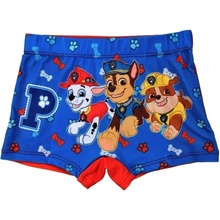 E plus M · Dětské chlapecké plavky boxerky Tlapková Patrola Paw Patrol motiv Marshall Chase a Rubble