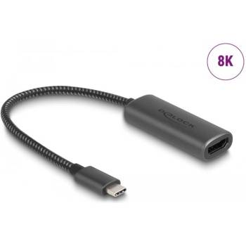 DeLock Адаптер DeLock 64229, USB-C - HDMI (DP Alt Mode), 8K, HDR (DELOCK-64229)