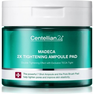 Centellian24 Madeca Double Tightening Ampoule Pad тонизиращи възглавнички за разширени пори и бръчки 60 бр