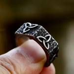 NNM пръстен Viking Valknut Celtic - SS8-1130R