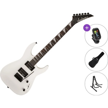 Jackson JS22 DKA Dinky AH SET Snow White Електрическа китара