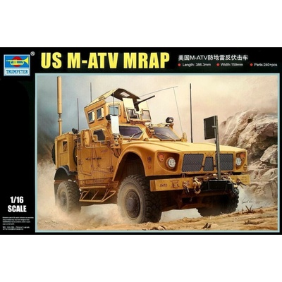Trumpeter M-ATV MRAP 1:16