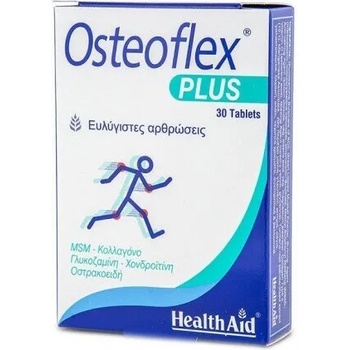 HEALTH AID Хранителна добавка за здрави стави и хрущял, Health Aid Osteoflex Plus 30 tabs