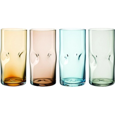 Leonardo Vesuvio sklenice na long drink 4 x 330 ml
