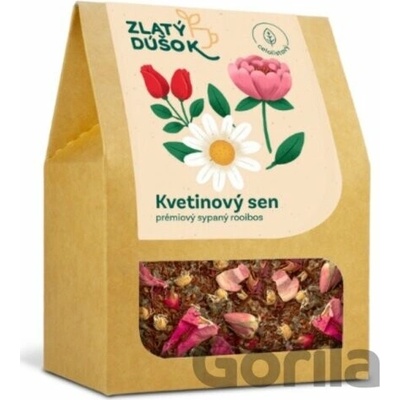 Zlatý Dúšok Sypaný čaj Kvetinový sen 60 g
