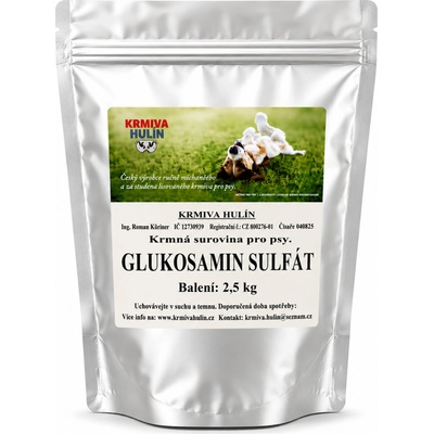 Marine Harvest Glukosamin sulfát pro psy 2,5 kg