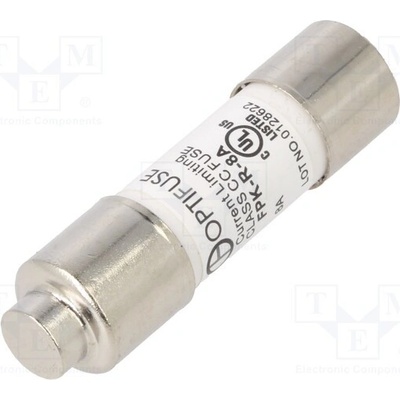 OPTIFUSE FPK-R-8A Pojistka: tavná; kulatý,průmyslová; 8A; 600VAC; 600VDC; rychlá