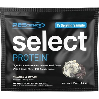 PEScience Select Protein US verze 16,5 g