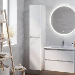 Bath Deluxe Шкаф за баня MOLDE 35x174x32 см бял (BT0133)