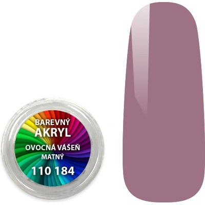 Expa nails akryl pudr matný ovocná vášeň 4 ml