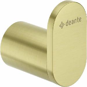 Deante Закачалка за дрехи Deante с кръгла, матирана златна повърхност (ADR_R111)