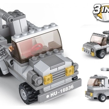 Sluban B0537C Aircraft Carrier Raketomet 3v1 125 ks