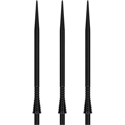 Red Dragon Kovové hroty Raptor Gripped - Black - 50 mm