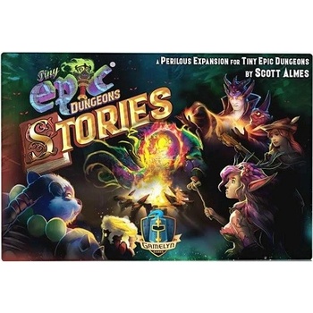 Tiny Epic Dungeons Stories Expansion EN